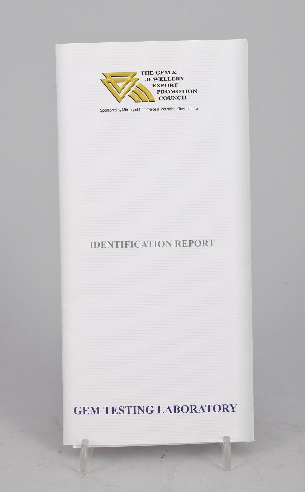 ÄDELSTEN, röd/violett spinell, oinfattad, ca 7,22ct enligt certifikat.