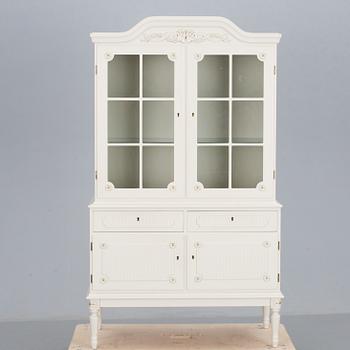 MATSALSGRUPP, 8 delar, gustaviansk stil, 1900-tal.