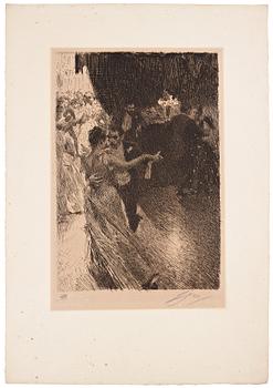 Anders Zorn, "The Waltz" ("La Valse").
