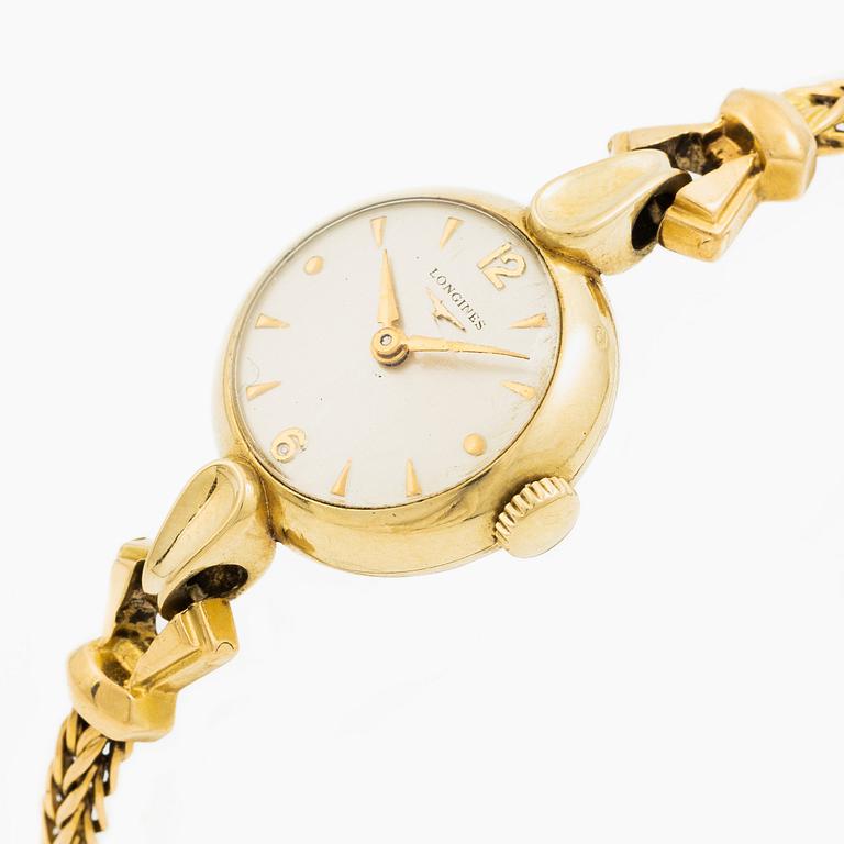 Longines, wristwatch, 21 mm.
