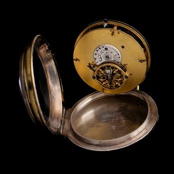 SPINDELUR, pläter, möjligen Frankrike, omkring år 1800.