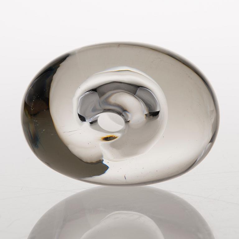 Sydän Glass Sculpture, signed Timo Sarpaneva - Iittala 58.