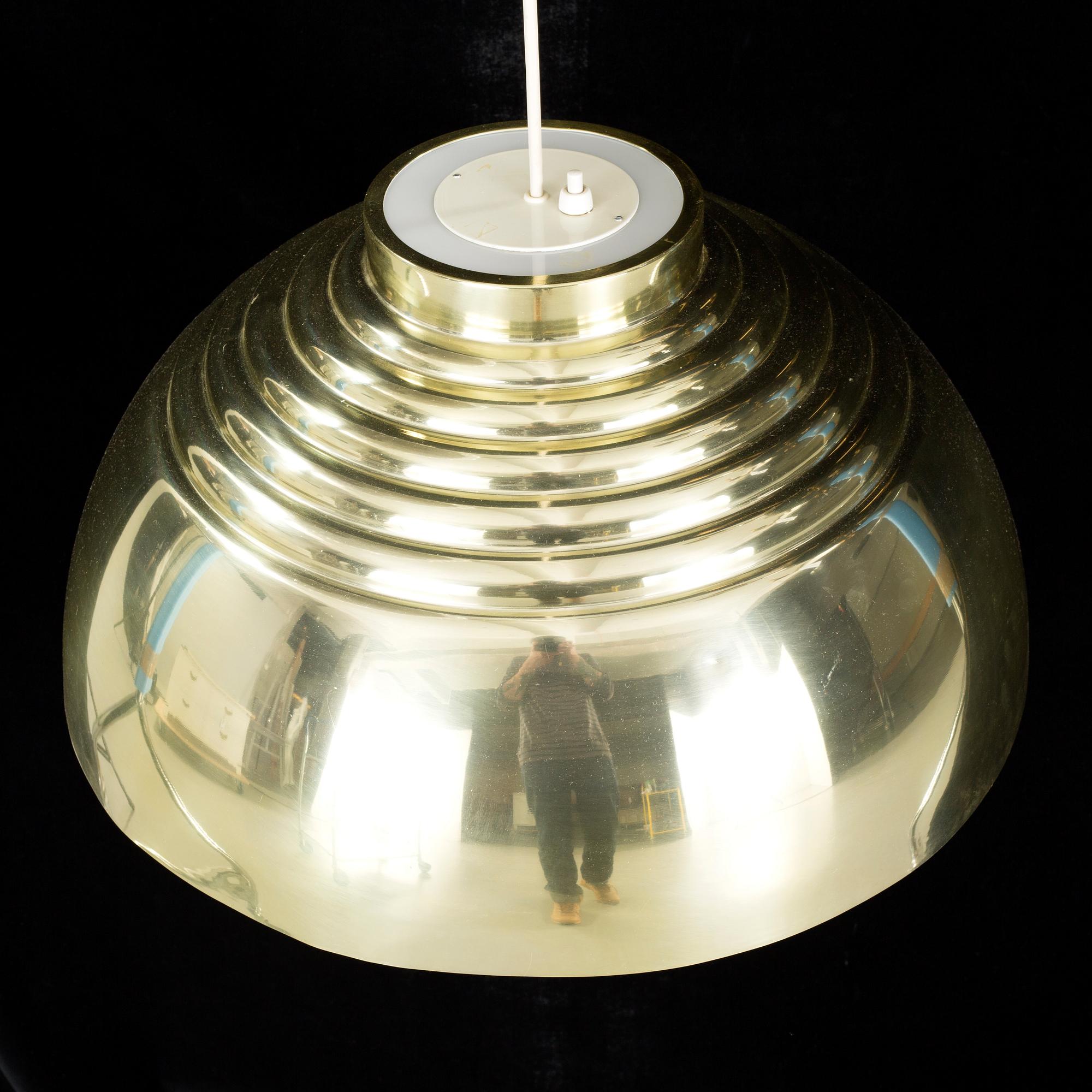 A ceiling lamp by Hans-Agne Jakobsson, Markaryd, second half of the 20th century.