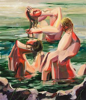 417. Luca Sára Rózsa, "Bathers".