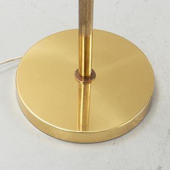 Josef Frank, a model '1838' brass floor lamp, Firma Svenskt Tenn.