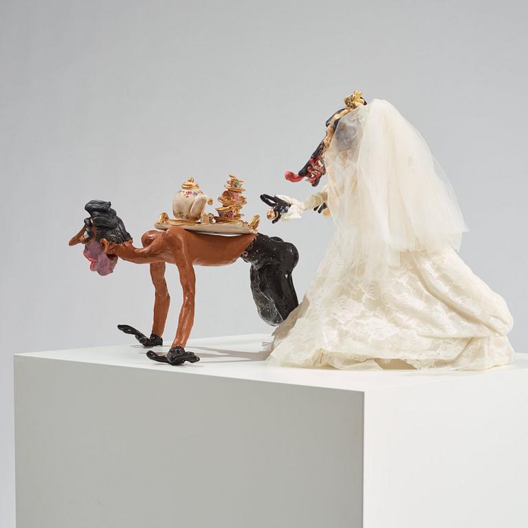 Nathalie Djurberg & Hans Berg, 'The Brain Has Corridors - Rat Bride'.
