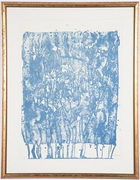 Sam Francis, Untitled (SF-351) ur Papierski Portfolio.