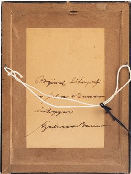 John Bauer, "En sådan eländig liten bleknos! Sa trollet".