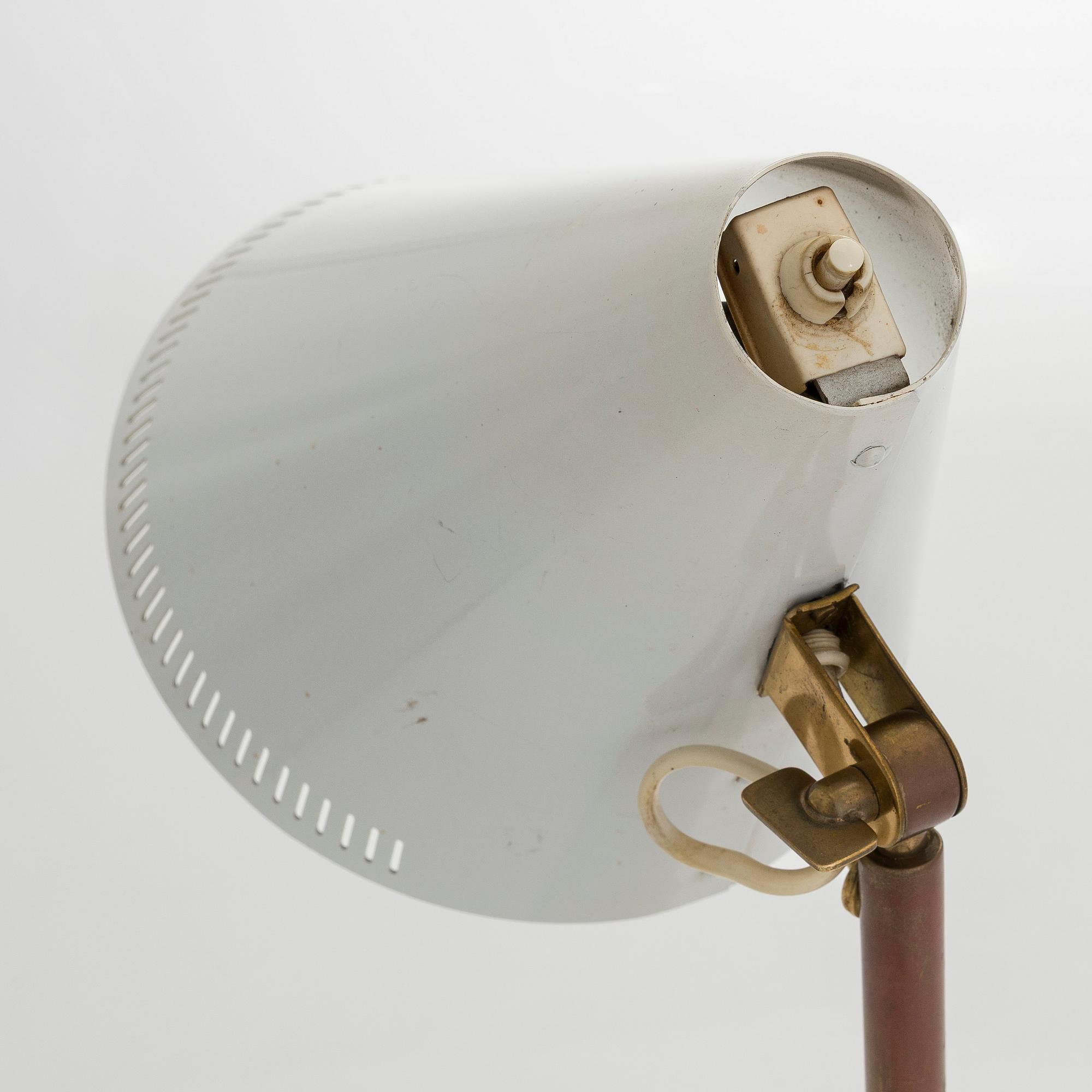 Paavo Tynell, bordslampa, modell 9222, Idman,, 1900-talets mitt.