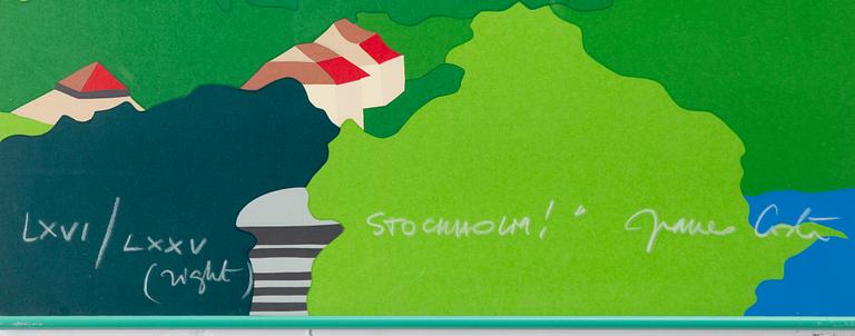 Franco Costa, “Stockholm!”.