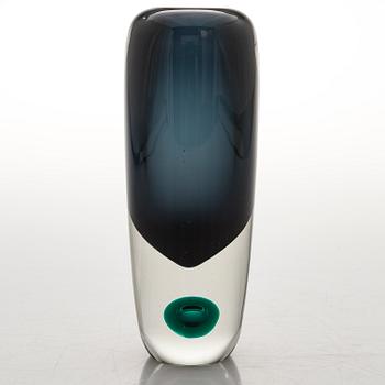 SAARA HOPEA, MALJAKKO, lasia, "Kupla", signeerattu S. Hopea, Nuutajärvi Notsjö.