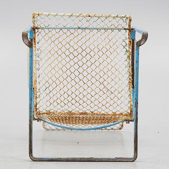 A set of garden furniture, model P-40 and P-50, Grythyttan, Sweden, late 1950's.