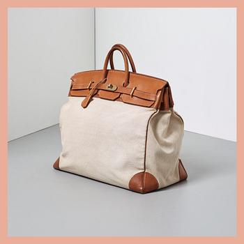 VÄSKA, "Haut à Courroies", Hermès.