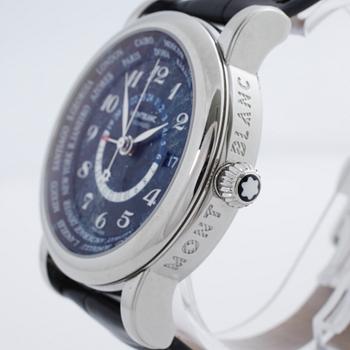 MONTBLANC, Meisterstück, Star World-Timer, armbandsur, 42 mm.