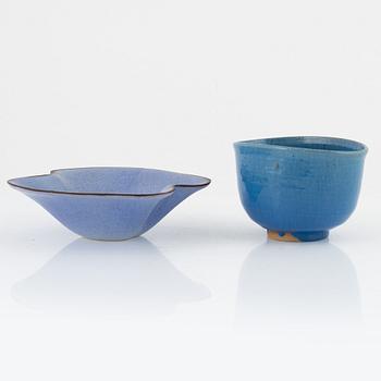 Beate Andersen and Helle Allpass, bowls, a pair, Denmark, circa 2000.