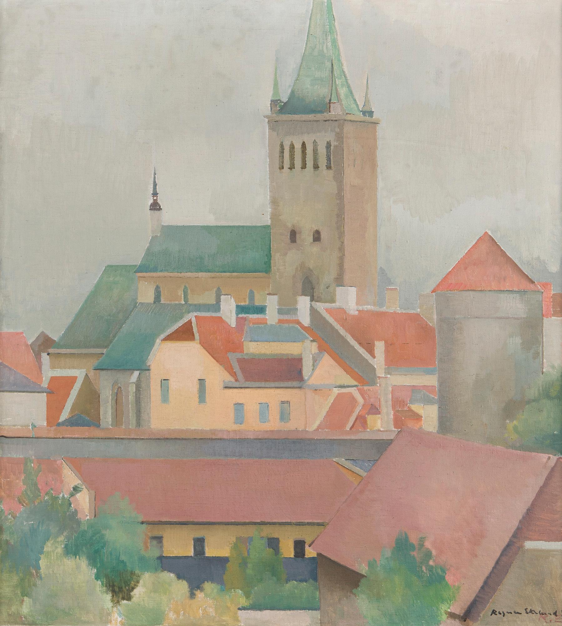 Ragnar Ekelund, Näkymä Tallinnasta.