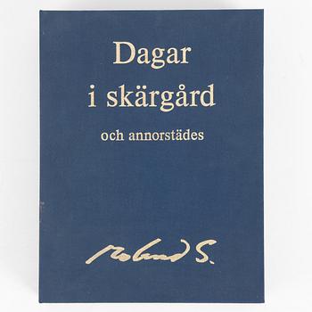 Roland Svensson, "Dagar i skärgård", portfolio.