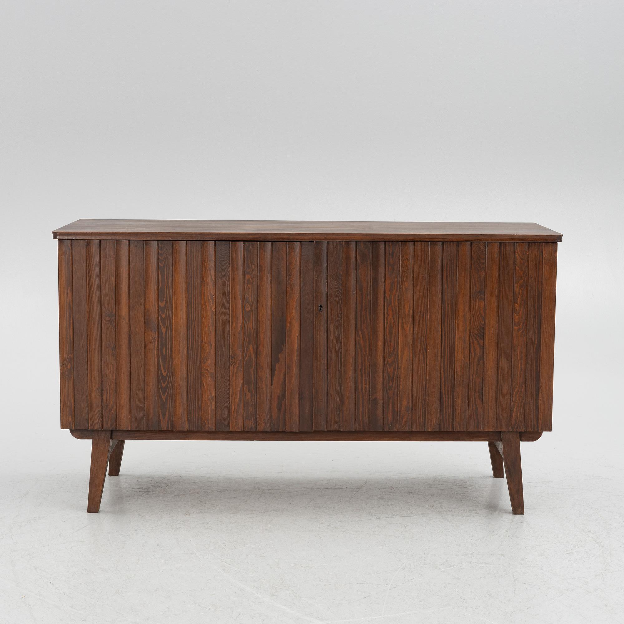 Göran Malmvall, sideboard, 1940/50-tal.