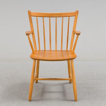 BØRGE MOGENSEN, armchair "J42", 1960's, Denmark.