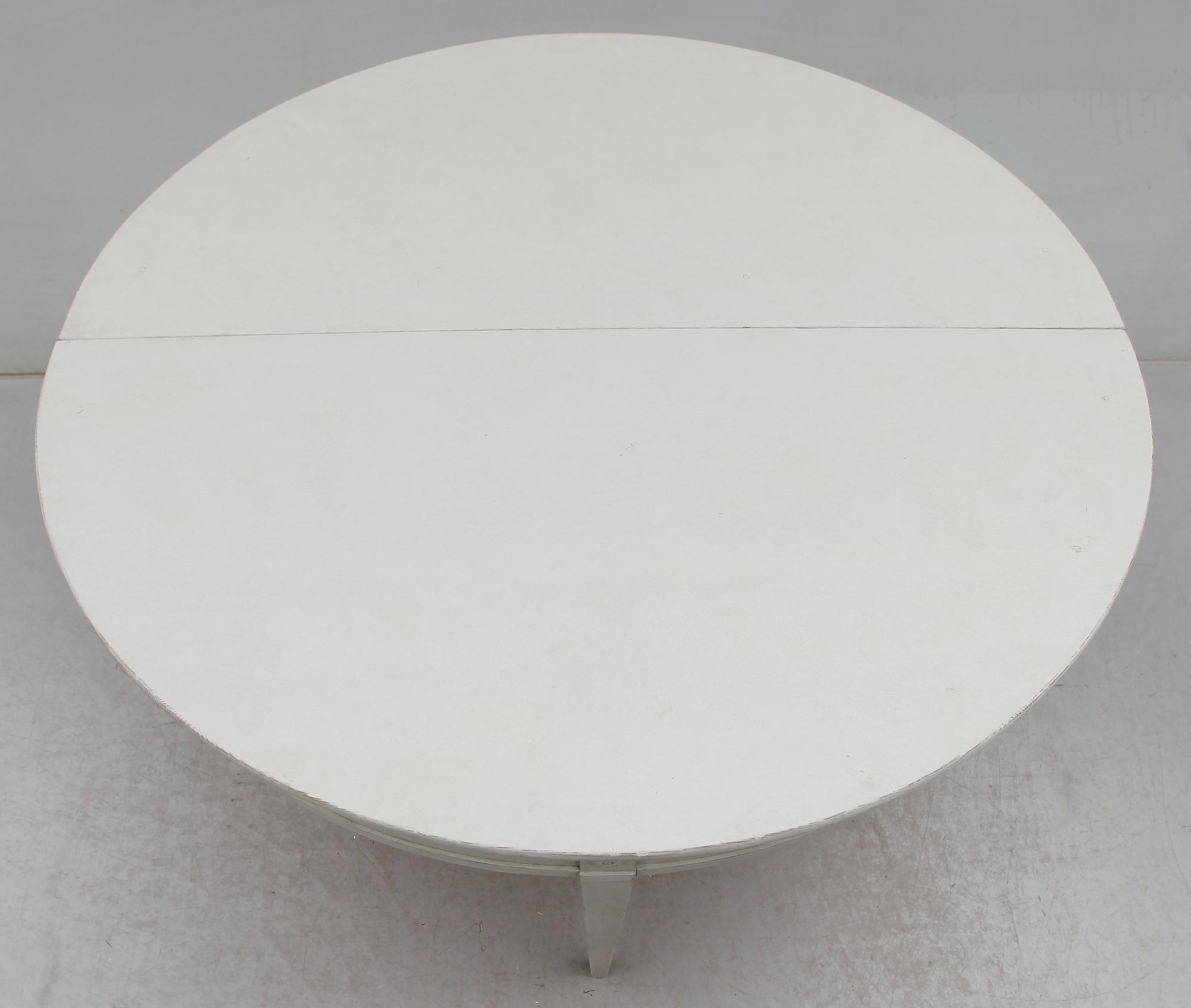 MATBORD, 1800-talets mitt.