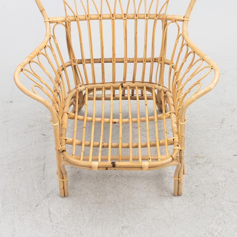 Josef Frank, a model 311 rattan armchair, Firma Svenskt Tenn.