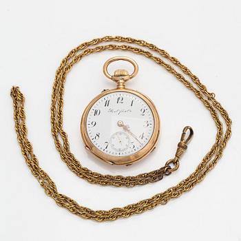 Borel Fils & Cie, fickur/mormorsur, 35,5 mm.