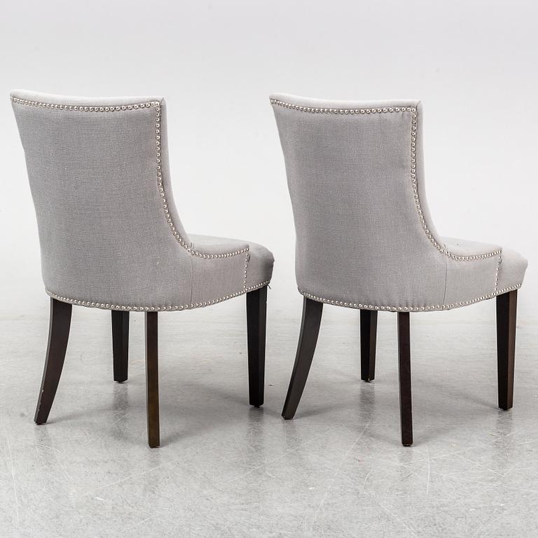 SAFAVIEH, A set of 6 "Abby" chairs, 21st Century.