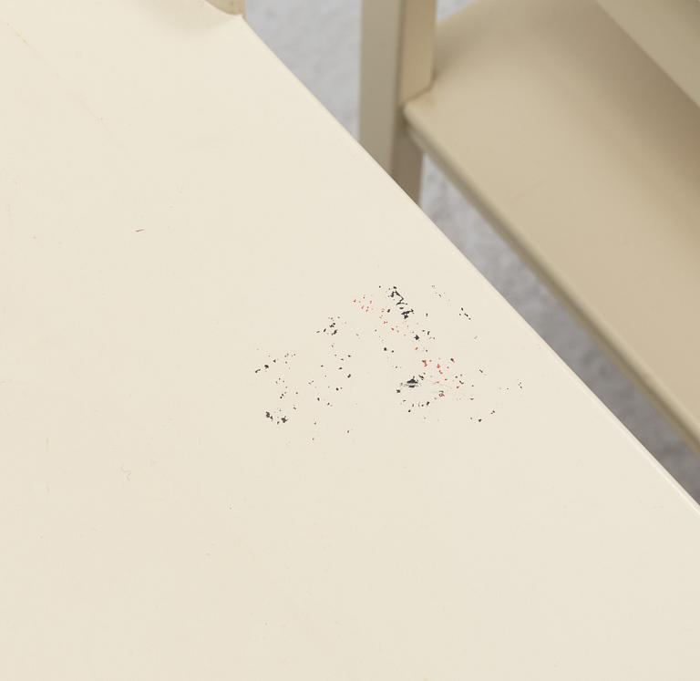 Carl Malmsten, sängbord, ett par, "birgitta", Åfors Möbelfabrik.