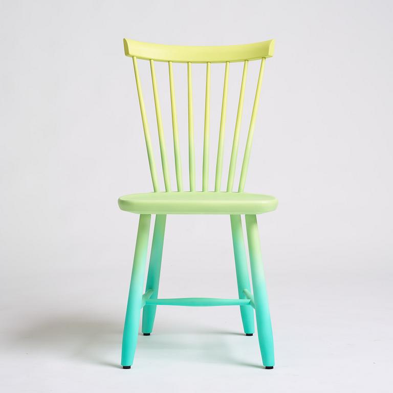 Carl Malmsten, & Sara Garanty, "Lilla Åland 80 år", chair, Stolab, ed. 1/5, 2022.