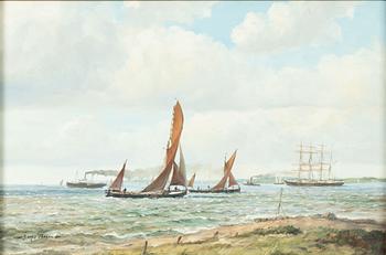 Barry Mason, "Passing Trade".