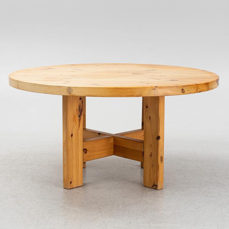 Roland Wilhelmsson, an 'Oden' dining table, Agesta, 1974.
