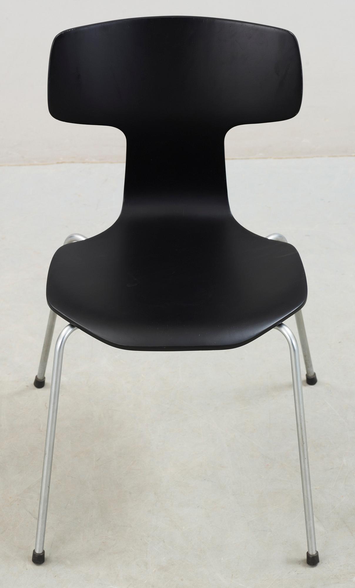 STOL, modell 3103, Arne Jacobsen för Fritz Hansen, 1960-tal.