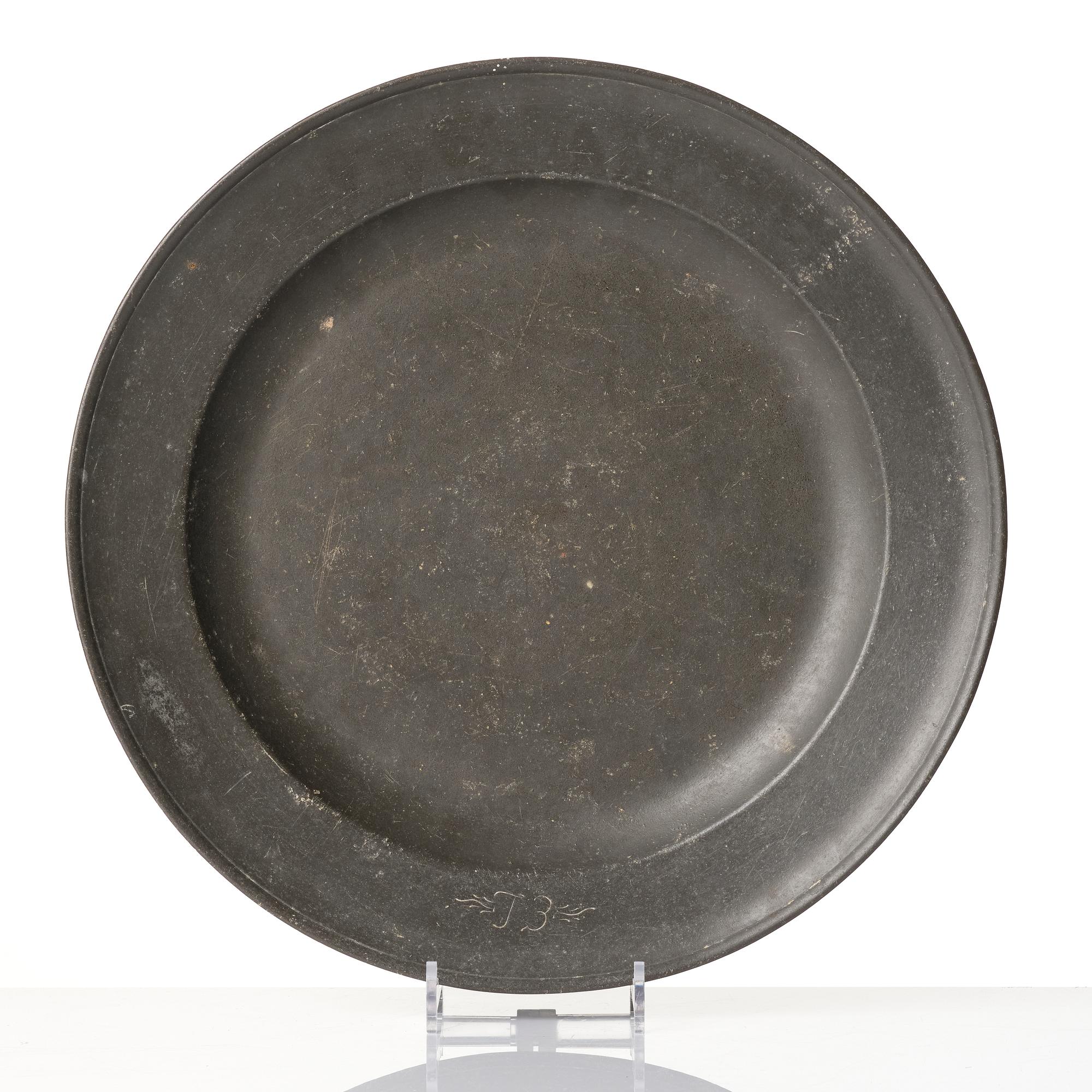 Fat, troligen England eller Tyskland, tidigt 1700-tal, Barock.