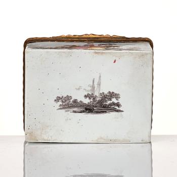 Dosor, tre stycken. Europa, 1700-tal.