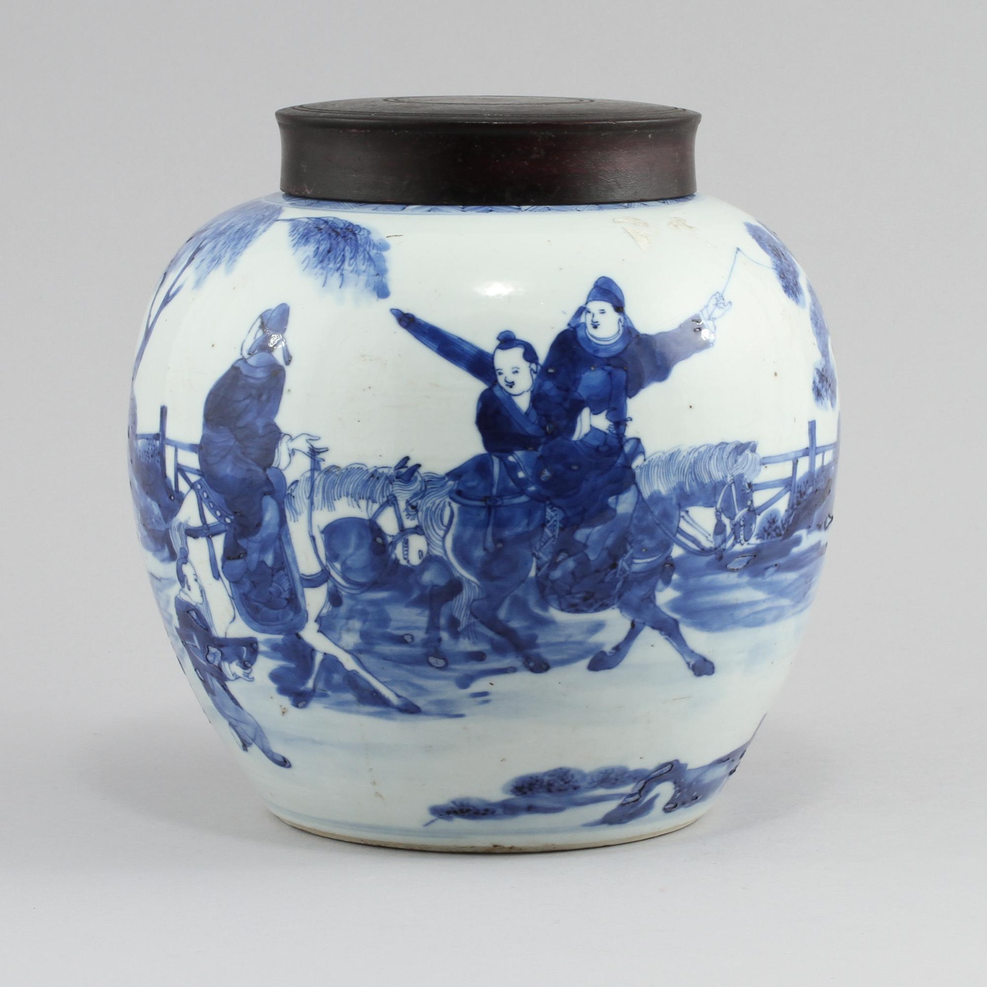 BOJAN, porslin, Kina, 1800-tal.