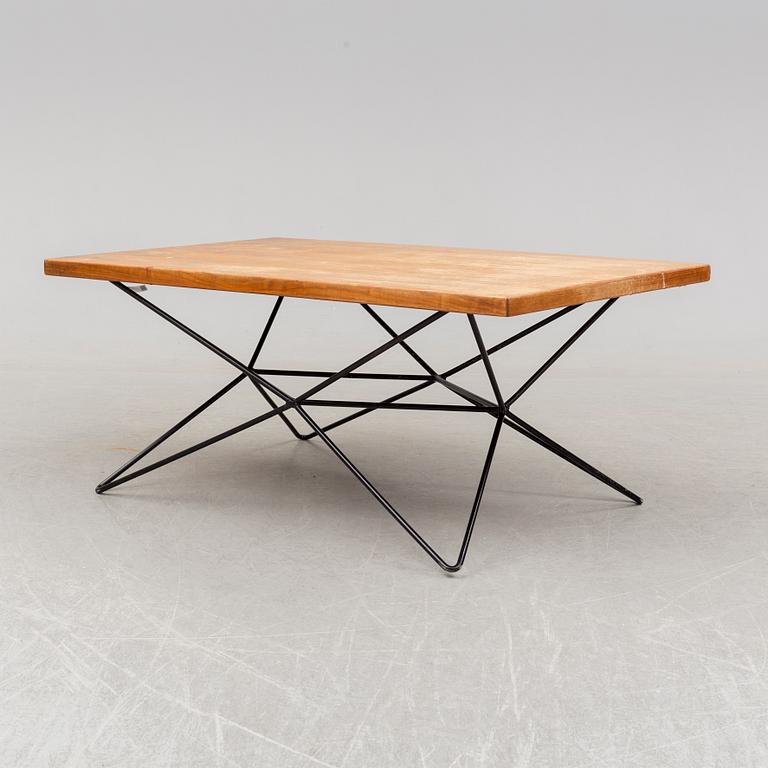 A table / coffee table / high table, "A2 / Trehöjdsbordet", designed by BENGT JOHAN GULLBERG ca 1952.
