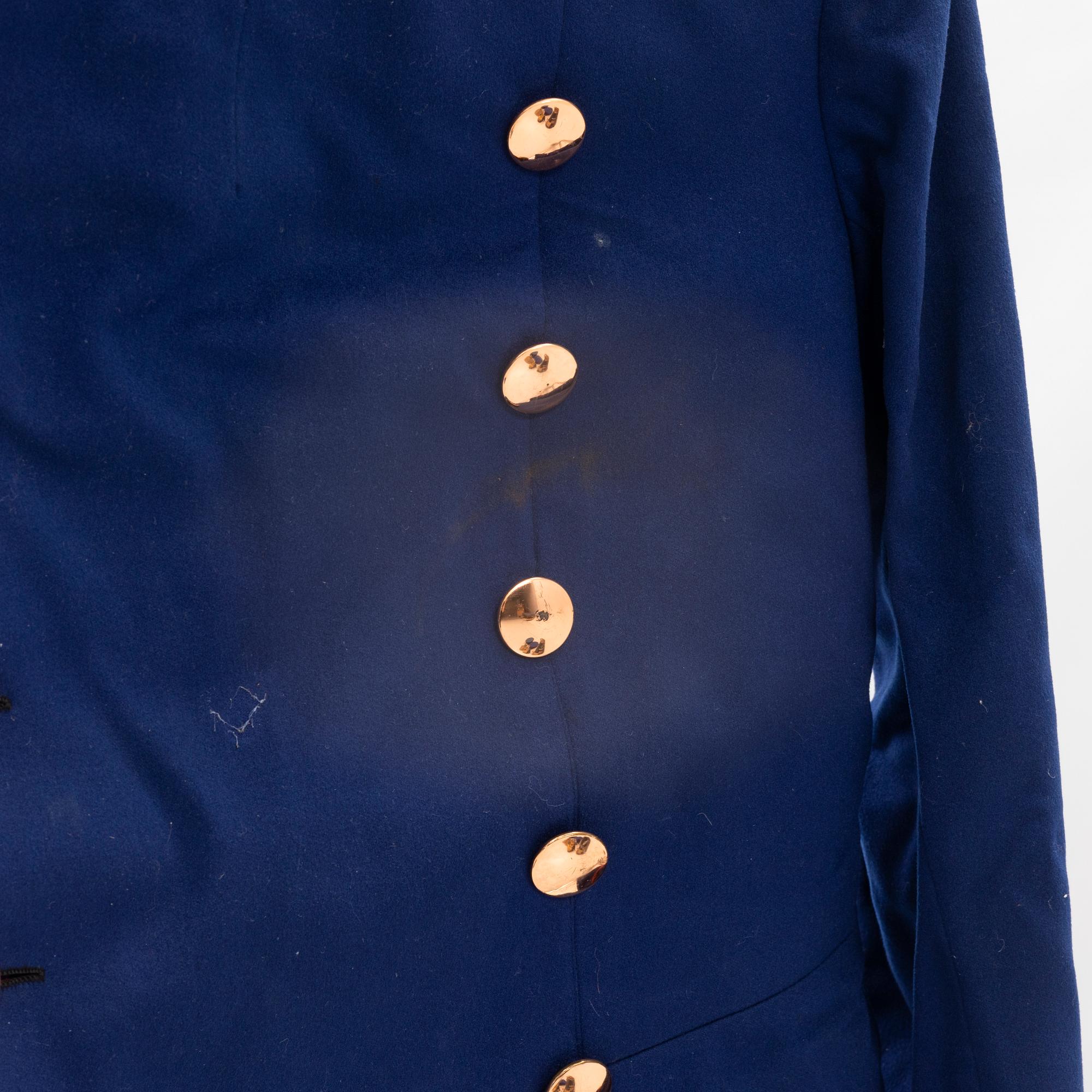 A lot with uniforms parts for German WWI medical officer.