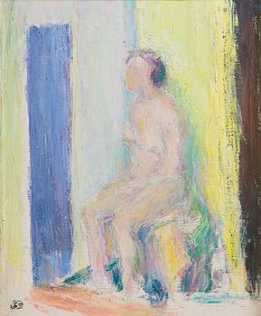 Sigrid Schauman, Sittande Naken.