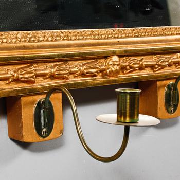 SPEGELLAMPETT, i Johan Martin Bergs art, Karl Johan, 1800-talets första del.