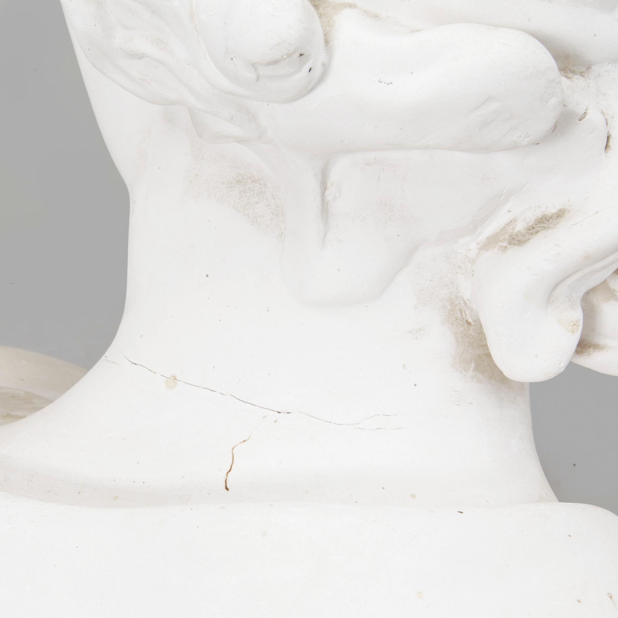 BYST, gips, sekelskiftet 1900.