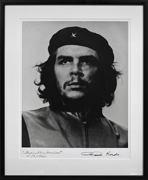 ALBERTO KORDA, silvergelatinfotografi, sign o dat 1960, sent 1990-tal.