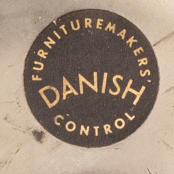 ARNE JACOBSEN, "Sjuan", kontorsstol, Fritz Hansen, Danmark, 1900-talets mitt.