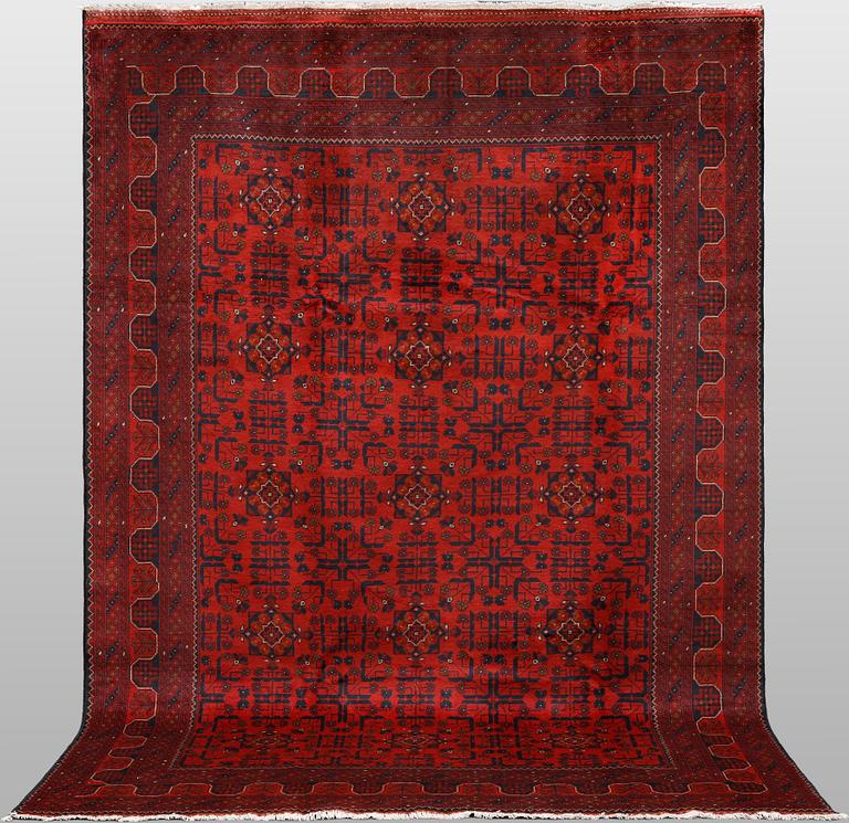 Matta, Afghan fine, 296 x 204 cm.