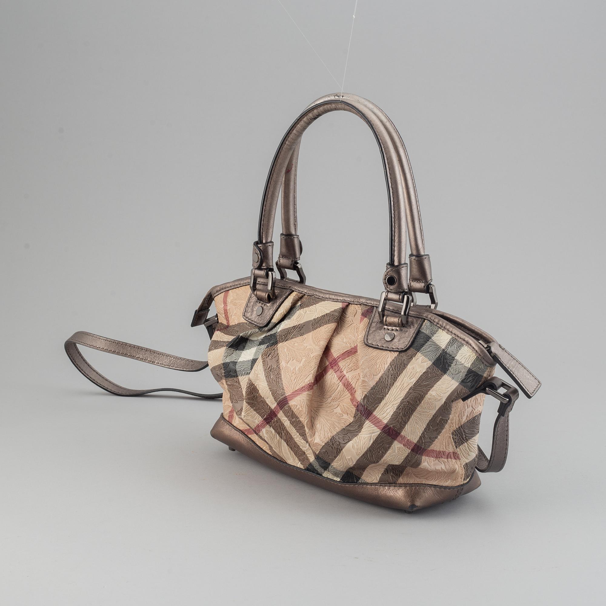 Burberry, bag.