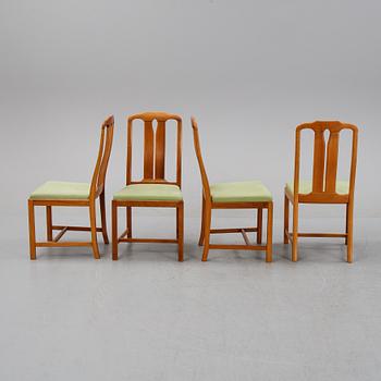 Carl Malmsten, matgrupp, 5 delar, "Ambassadör", Åfors Möbelfabrik.