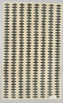 MATTA, Flossa, dubbelsidig. Ca 208 x 126 cm.
