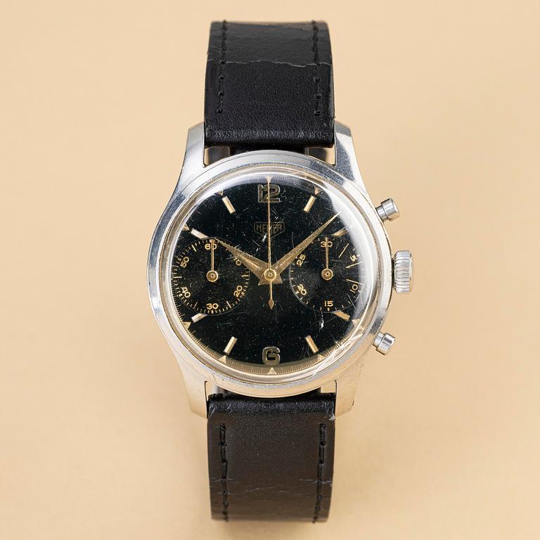 Heuer, "Gilt dial", ca 1961.
