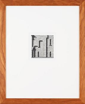 Gunnar Smoliansky, Utan titel, 1991.