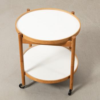 Hans Bølling, brick table "Bølling tray table" for Brdr. Krüger, 21st century.