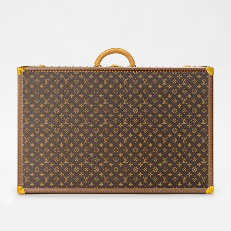 Louis Vuitton, A 'Alzer 80' travel bag, 2002.